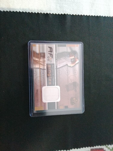 2003 SP Game used Edition Jason Gore Authentic Fabric Singles Patch