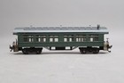 HO WOOD METAL BRASS DETAIL MODEL RAILROAD OLD-TIME PASSENGER CAR CUSTOM AS-IS — photo 5