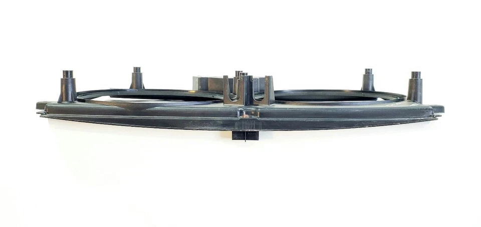 Cubierta del radiador Volkswagen Eurovan 2002 OEM 2,8 L FWD  Foto 3 de 4