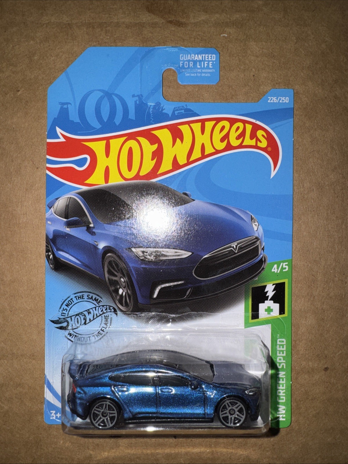 Hot Wheels: Green Speed - Tesla Model S
