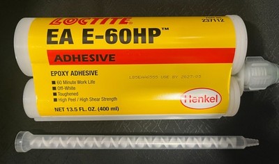 Industrial / Structural Epoxy Adhesive (High Adhesion) Loctite EA E-60HP (400ml)