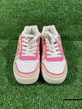 Women s Barbie 2024 By Mattel Size 8 Pink Casual Court Sneaker Regular Preowned