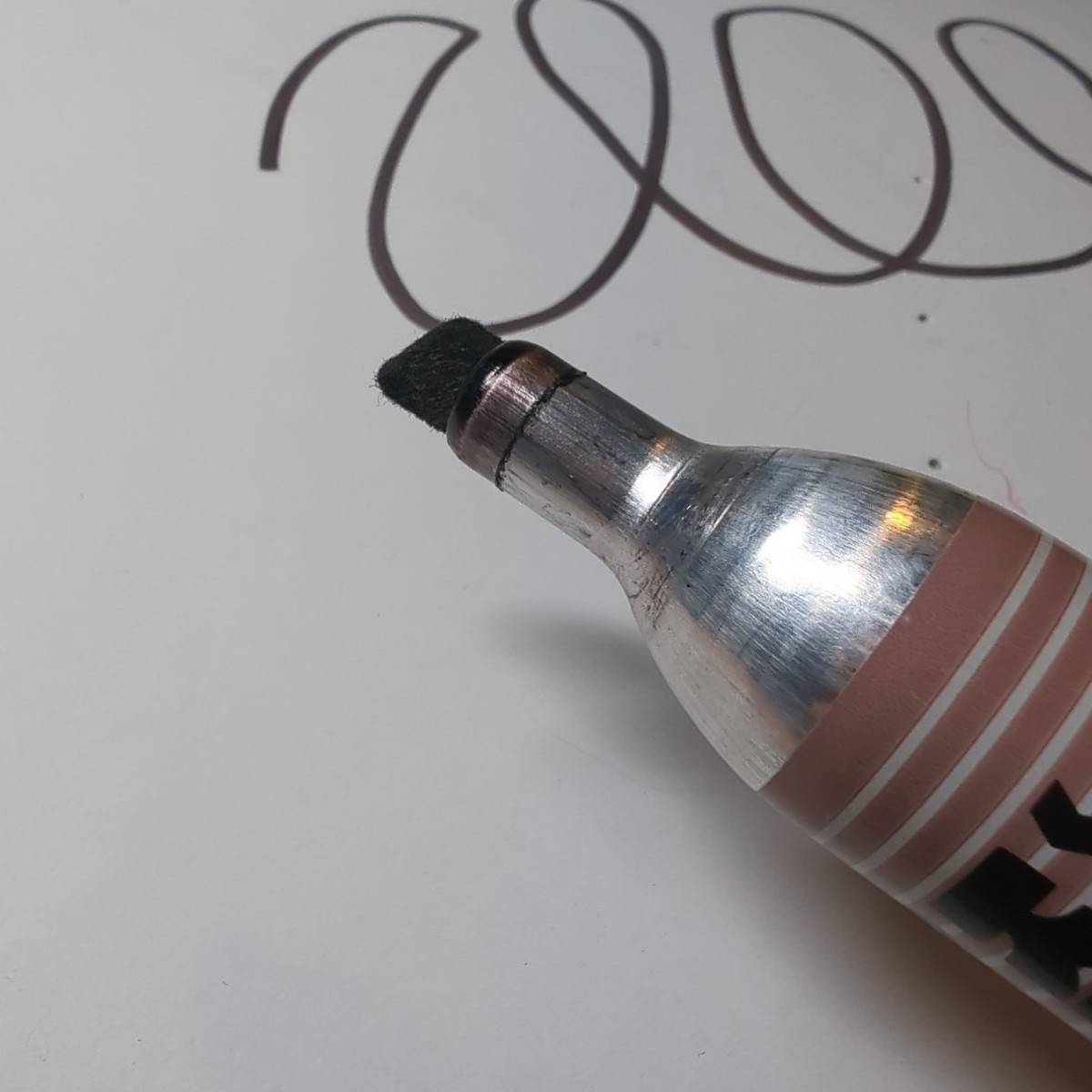 Vintage Sanford King Size Permanent Marker Black Works Smelly