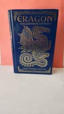 Christopher Paolini Eragon Collector's Edition Hardcover Knopf Inheritance 2013