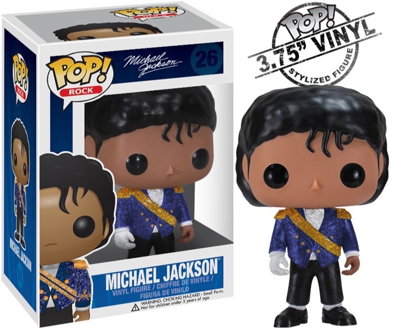 Funko Pop! Rock: Michael Jackson Grammys Con Guante #26 Protector Abovedado