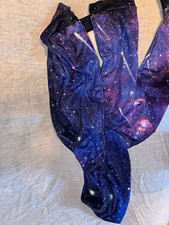 Womens Galaxy Print Ankle Leggings M Regular ...