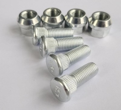 Front Rear Wheel Studs & Lug Nut Kit # 85-1003 Replacement For Yamaha KODIAK 