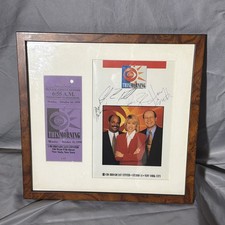 Ticket Stub to CBS This Morning New York City Oct 16, 1995 Colin Powell 