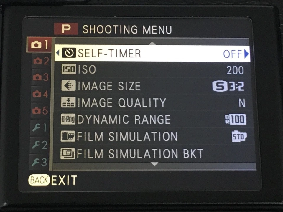 [Top MINT in Box] Fujifilm X100S Limited Edition Black Compact Camera From JAPAN - Image 4 of 4