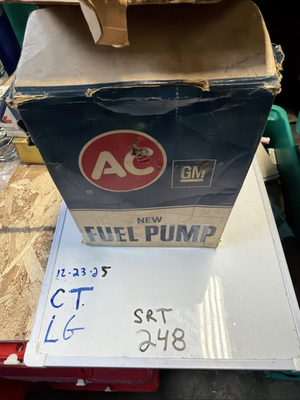 #ad #ad Genuine AC Delco GM Mechanical Fuel Pump 40996 Vintage OEM NOS… $65.00