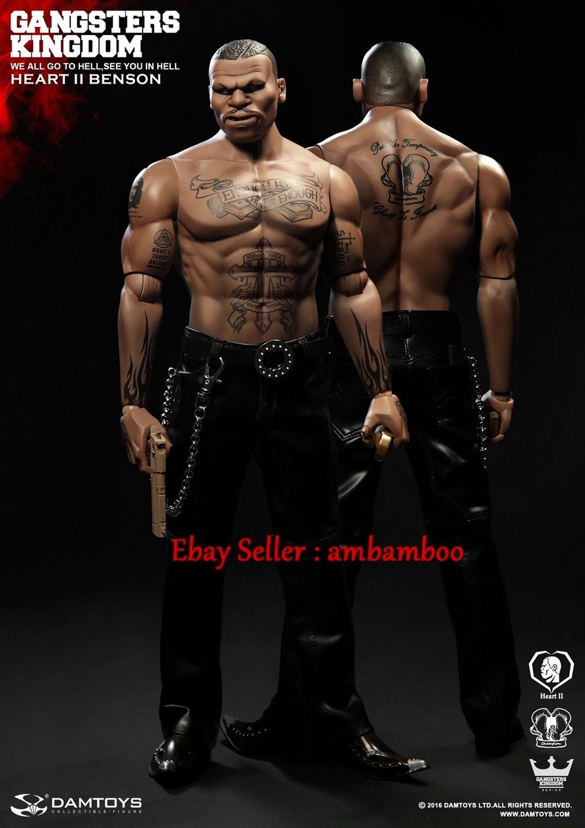 DAMTOYS 1/6 GK013 Gangsters Kingdom Heart II Benson Action Figures