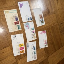 ISRAEL LOT ENVELOPPES PREMIER JOUR FDC ANNÉES 60 BEL ETAT- FIRST DAY COVER