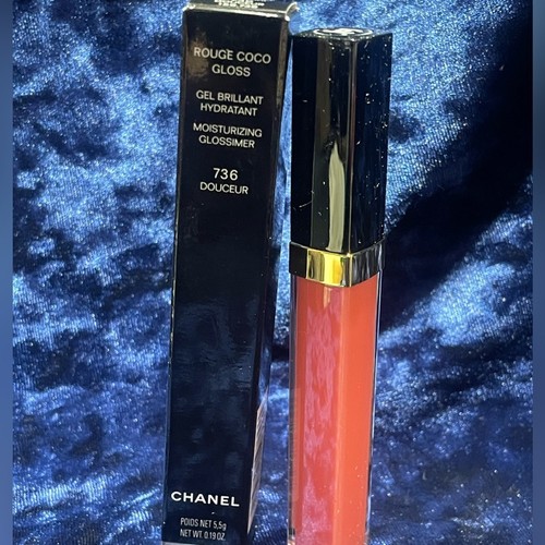 Chanel Rouge Coco Gloss shade 736 Douceur NIB - Picture 1 of 2