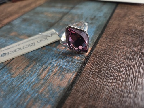 Jon Richard Adjustable Swarovski Elements Ring