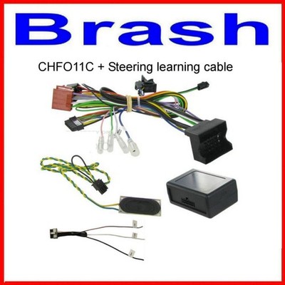 FORD MONDEO 2007-2014 STEERING WHEEL INTERFACE & LEARNING CABLE AERPRO CHFO11C