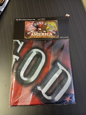 PATRIOTIC FLAGS  3FT X 5FT POLYESTER