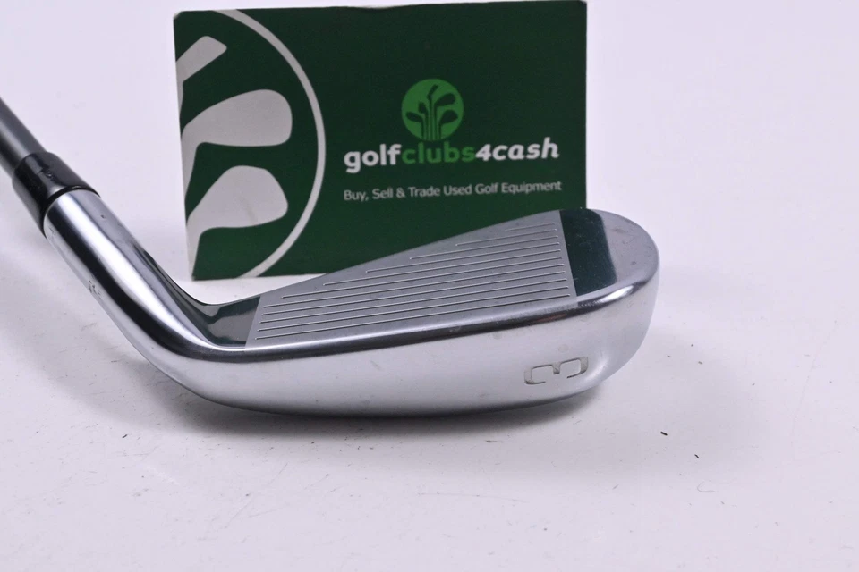 Left Hand Mizuno MP-20 SEL #3 Iron / 18 Degree / Regular Flex HZRDUS Smoke Black - Image 3 of 4