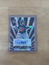 2026 Panini Macgraw Vanwormer USA Stars & Stripes Silver Pandora Auto /200