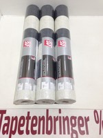 Vliestapete As 3X 96078-7 (3Rollen) Streifen Breit Anthrazit Creme Restposten