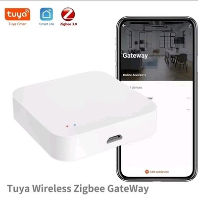 Tuya Smart Multi Mode Gateway, ZigBee, WLAN, Hub Bluetooth, Alexa & Google