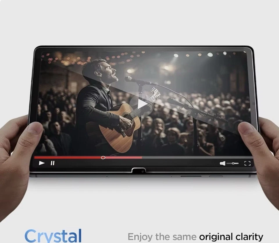 Tempered Glass Screen Protector for Samsung Galaxy Tab S10+ S10 Plus 12.4 Inch - Image 2 of 4