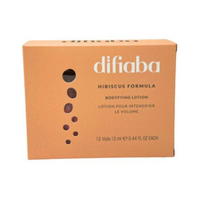 Difiaba Hibiscus Formula Bodifying Lotion 13 ml x 0.44 Fl Oz- 12 Vials