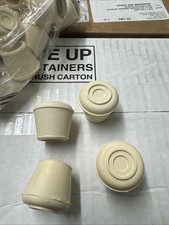 Shepherd Hardware 8753E Leg Tips 3/4-Inch Inside Diameter Rubber Chair Leg Caps,