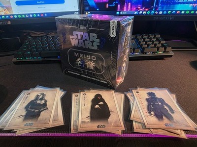 2025 Topps Star Wars Meiyo BASE You pick