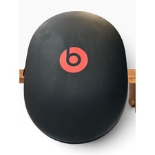 Beats by Dre Hardshell Headphone Carrying Case Black Red Logo Studio Solo