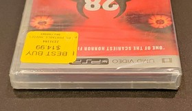 PSP 28 Days Later UMD Video Movie (Sony PlayStation Portable Game) NEW/SEALED 