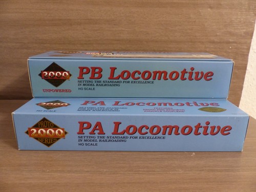 Proto 2000 Series H0 PB Locomotive 21654 Brawa 0805 + PA 21653 Brawa 0804 in OVP | Condition: Neu