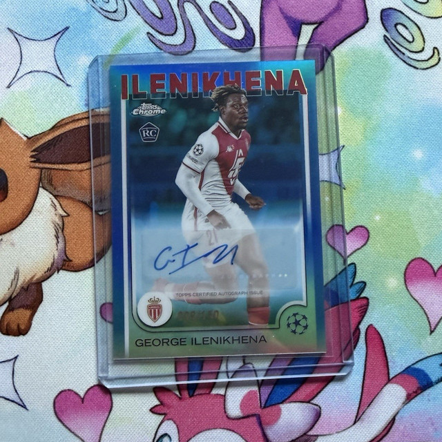 Rookie Set von George Ilenikhena