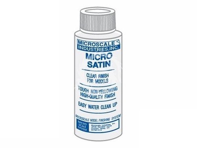 Lakier satynowy półpołysk/półmat Micro Coat Satin Microscale MI-5