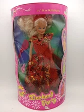 Markson Products 90s BARBARA Weekend Party Doll Boxed Unopened NOS Vintage 