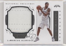 2017-18 Panini National Treasures Tremendous 39/99 LaMarcus Aldridge #TTR-18 5w7