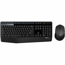 Logitech MK345 Wireless Keyboard  Mouse Combo Palm Rest 2.4GHz