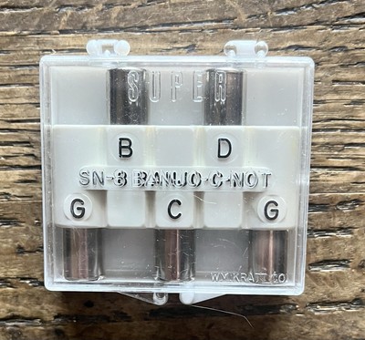 Kratt SN8 Banjo C Note Super Pitch Pipe 