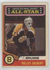 1974-75 O-Pee-Chee Gilles Gilbert #132 16jy