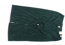 Unknown Zattcas Women Casual One Shoulder Strapless Green Mini Dress