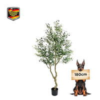 KüNstlicher Olivenbaum 180Cm Deko Wohnzimmer BüRo