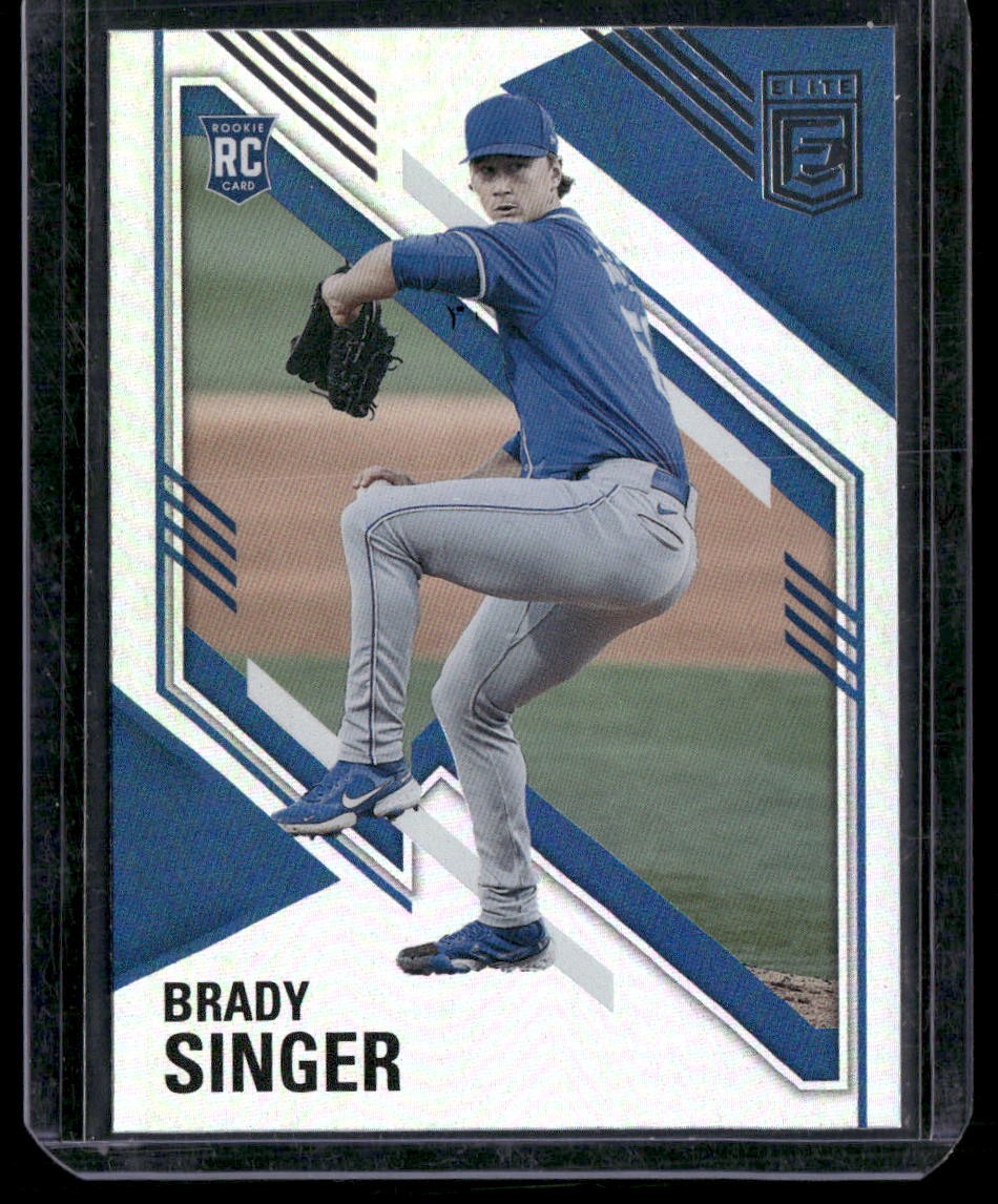 2021 Panini Chronicles #8 Brady Singer Elite Autographs