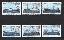 431-36 (1980) Frachtschiffe, gestempelt