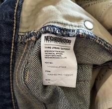 NEIGHBORHOOD Denim Jeans for Men for sale | eBay