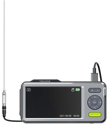 Teslong 26in Rigid Borescope w/IPS Screen, Black / Mettalic Grey / : TSNTG500H