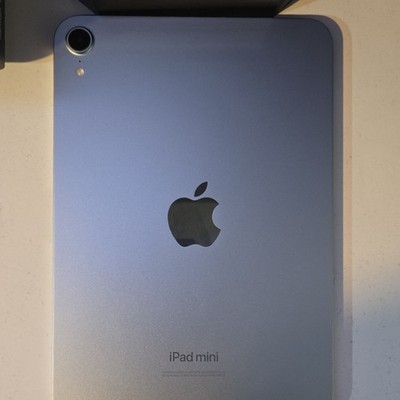 Apple iPad mini (A17 Pro) 256GB Blue Wi-Fi Tablet | eBay