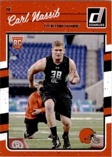 2016 Donruss #307 Carl Nassib RC - FB