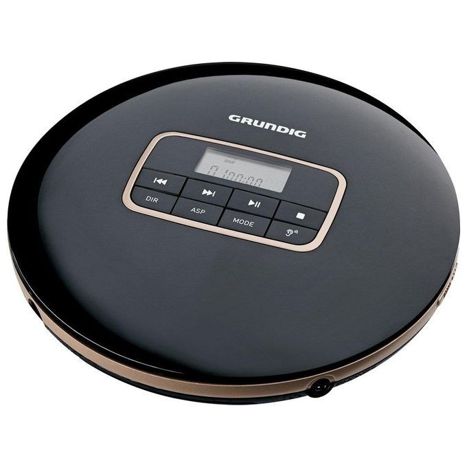 Offerta Grundig GCP1010 Lettore CD Portatile | Nero Batteria Ricaricabile
