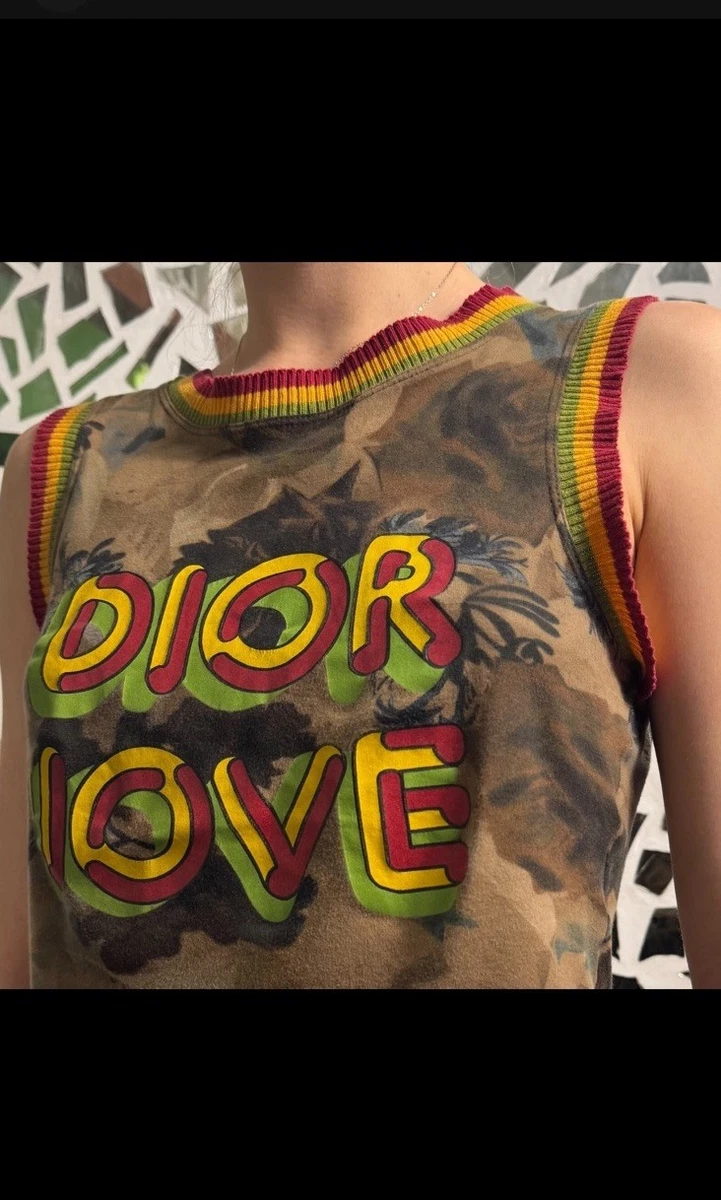 Dior Floral Tank Tops for Women for sale | eBay