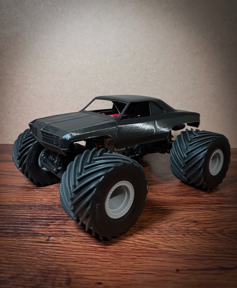 Redcat MT-18 Mayhem Monster Truck Body | eBay