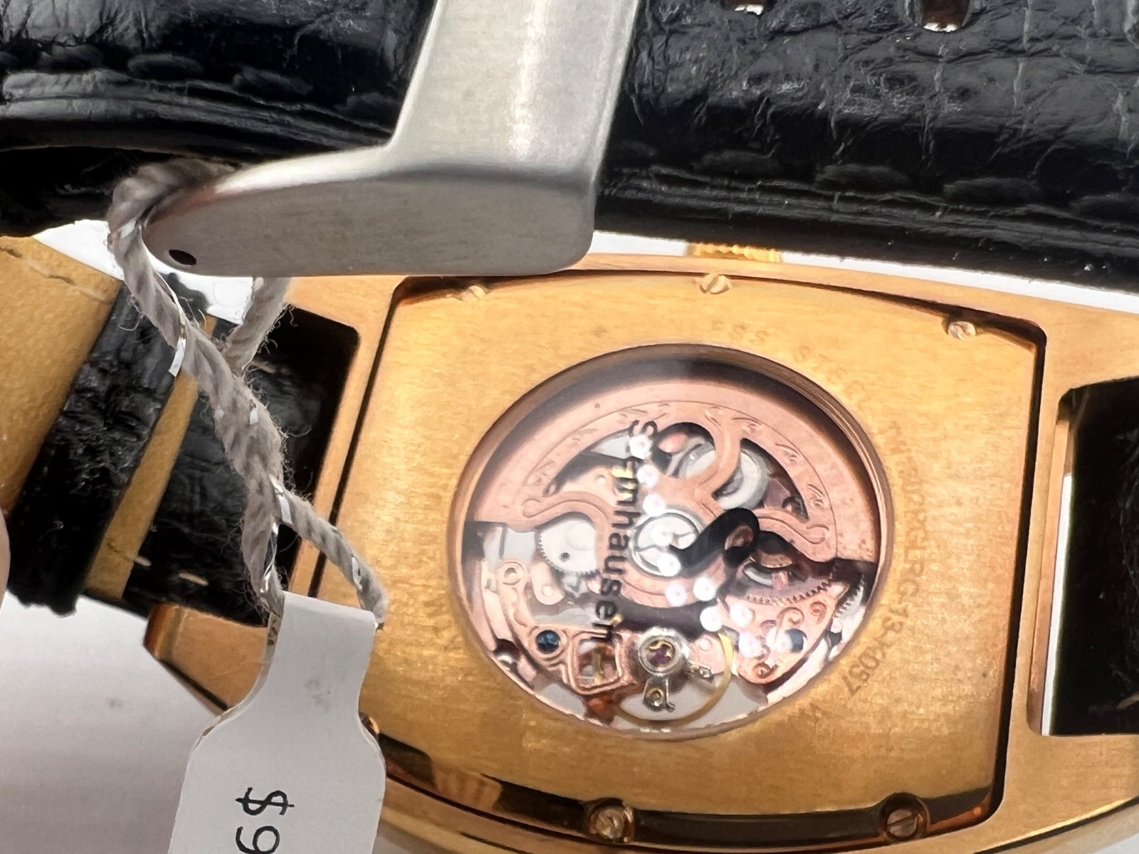 STEINHAUSEN Automatic Skeleton Watch, TW1302RGLRG… - image 12